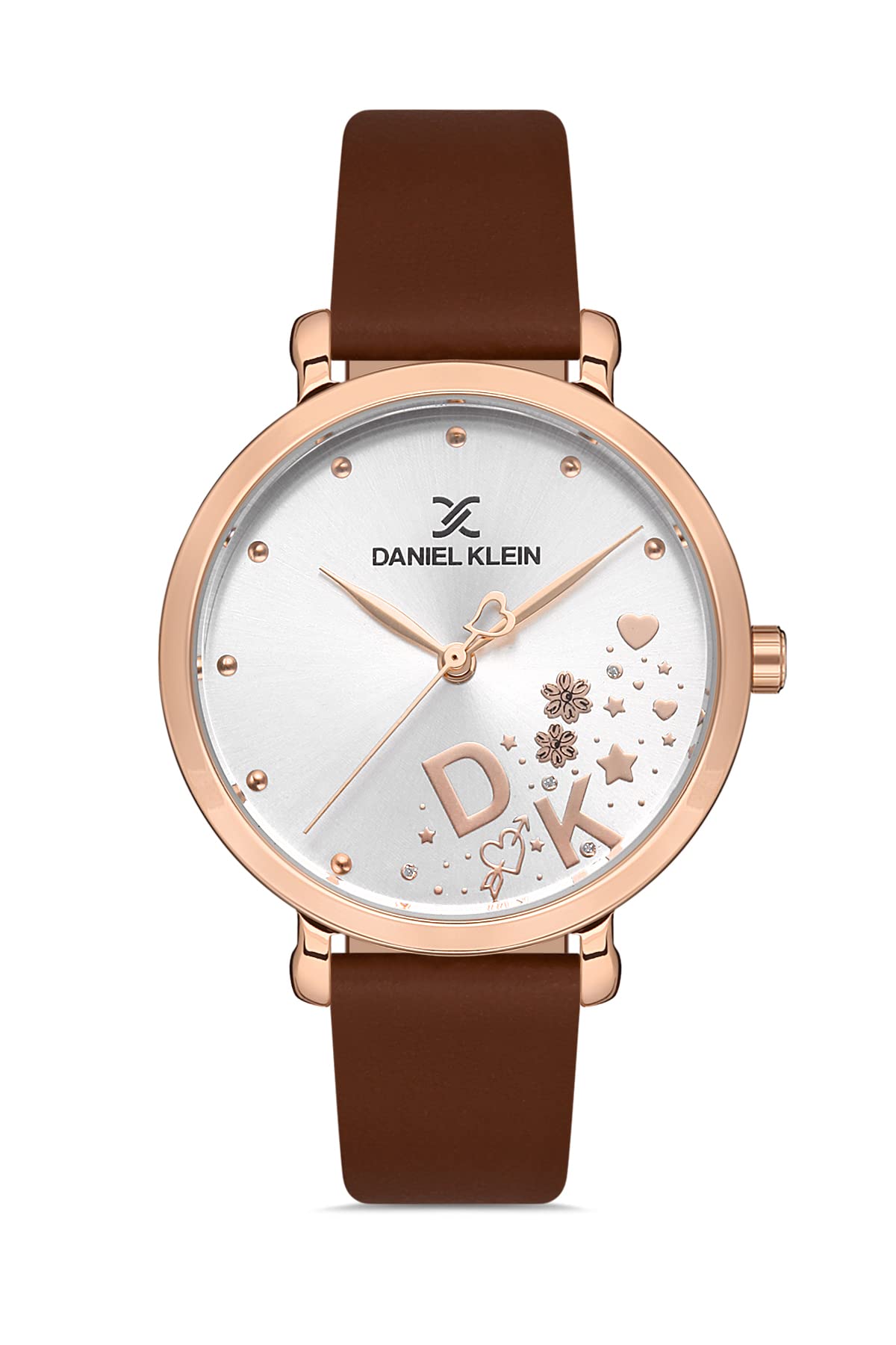 Daniel Klein Analog Silver Dial Womens Watch-DK.1.13152-3 (B0B2S6TJ94) Amazon Price History, Amazon Price Tracker