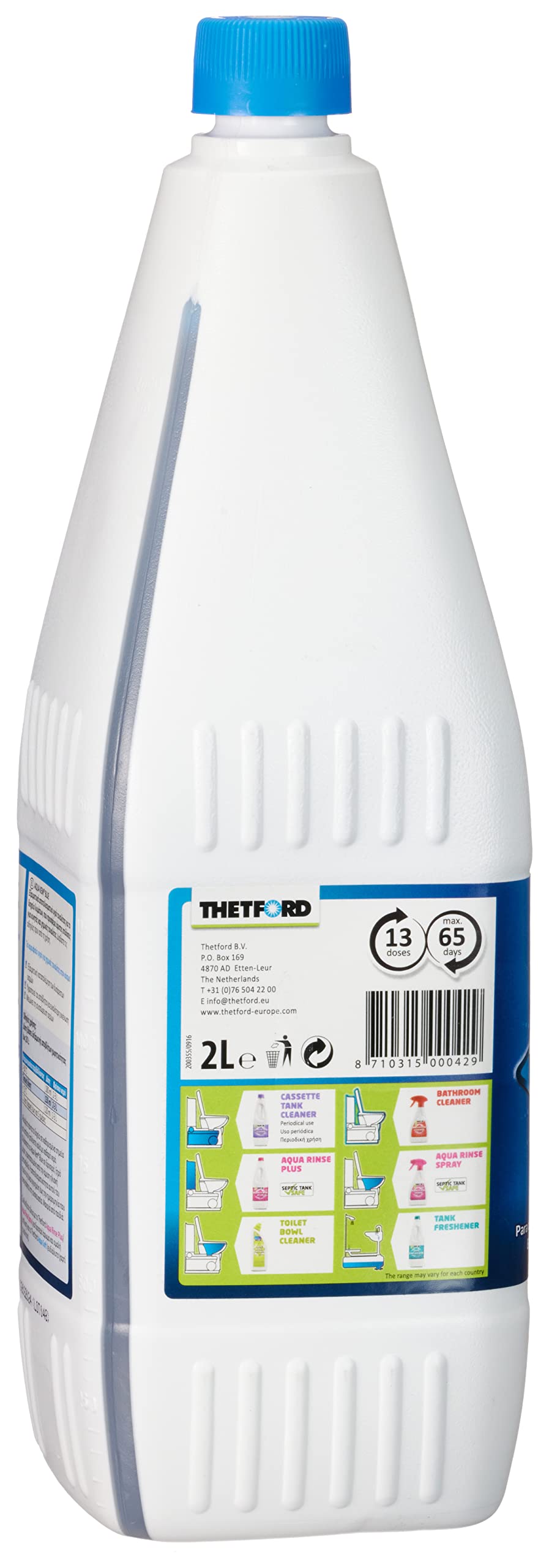 Carpriss 78250030 płyn sanitarny, niebieski