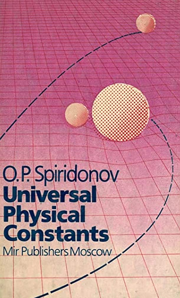 Buy Universal Physical Constants — BookShops.in