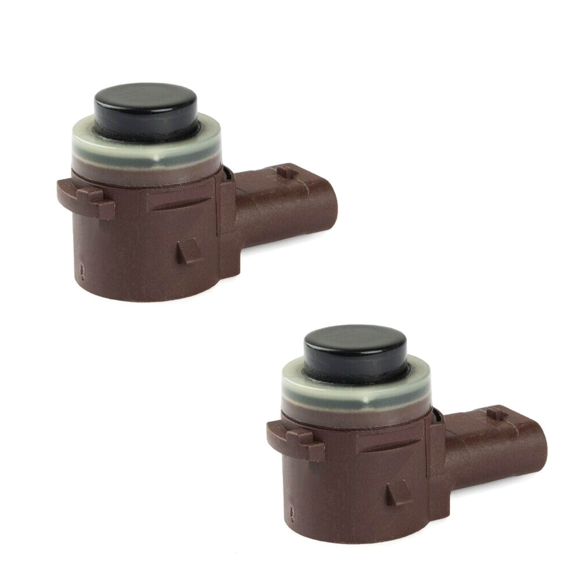 (Lot de 2) Capteur Radar de Recul Aide Stationnement Avant compatible pour A1 A3 A4 A5 A7 Q2 Q3 Q5 Q7 TT ARONA ATECA OCTAVIA III SUPERB III ARTEON CADDY IV GOLF VII POLO VI - 5Q0919297B