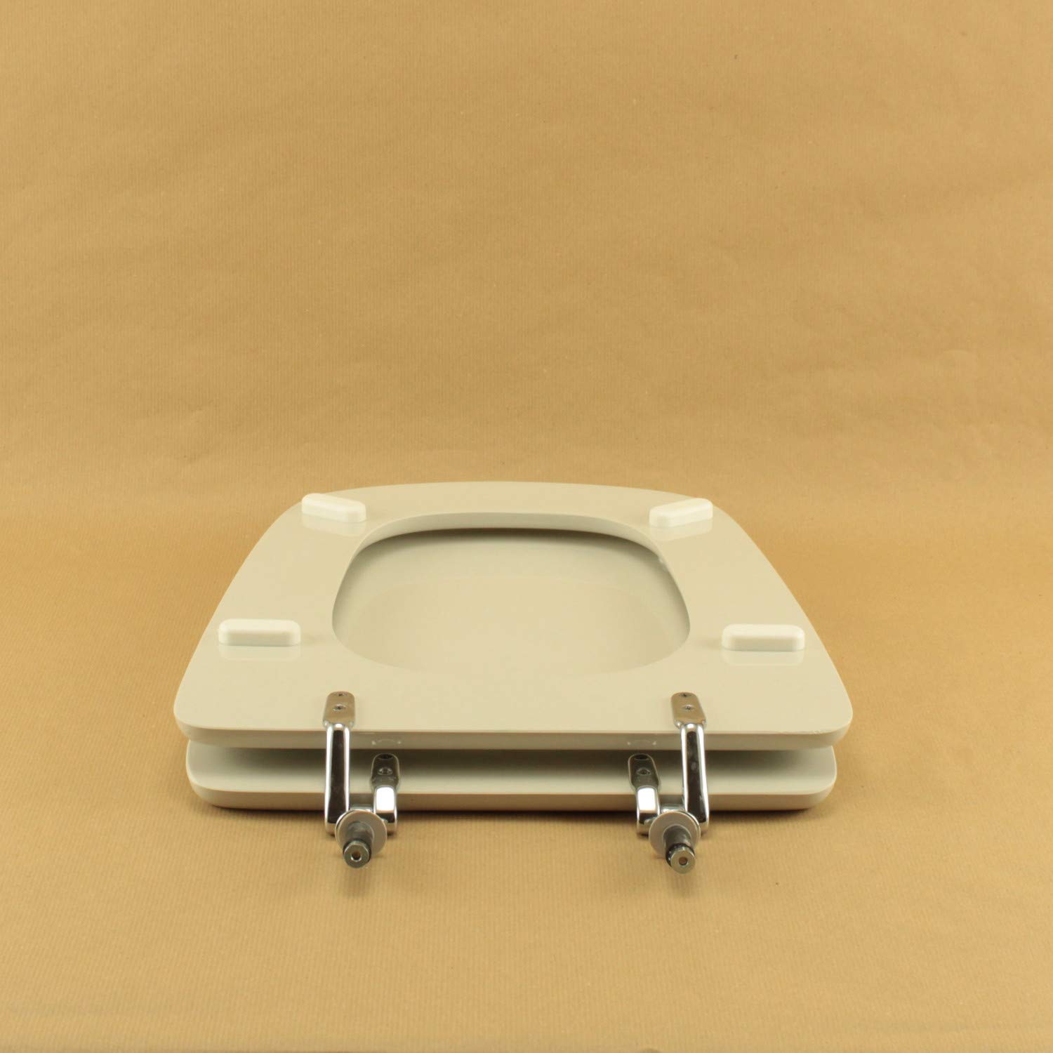 Copriwater Ideal Standard AERO BIANCO IS Cerniera Cromo-Sedile-Asse Wc