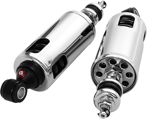 Miniatura 4 de Amortiguadores traseros de suspensión resistentes aptos para modelos Harley Davidson Softail 2000-2017