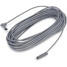 Dpofirs Replacement Cable, 75ft for Rectangular Satellite Dish Gen 3 Router Cable, with Stable Uninterrupted Connection, Grey