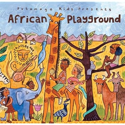 Putumayo Kids Presents African Playground