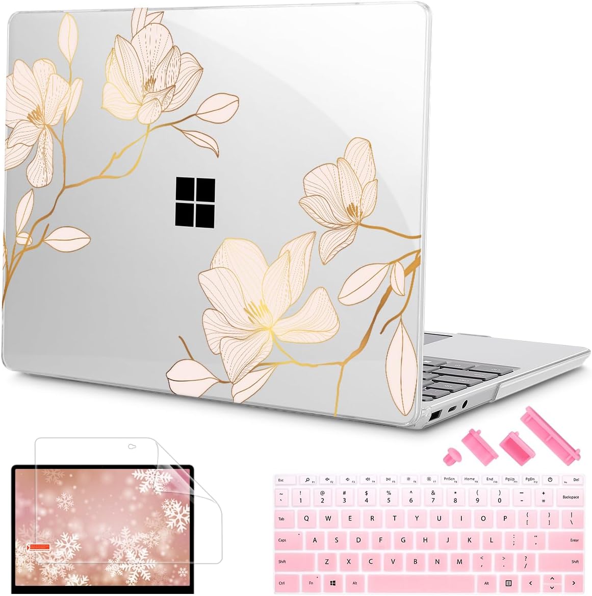 DONGKE Case For Microsoft Surface Laptop (2024), Windows 11 Copilot+ PC