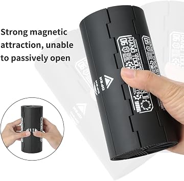 126 In 1 Mechanical Reel Screwdriver Set, Precision Maintenance Screwdriver Set, Scroll Design, 120Magnetic CR-V Batch Heads, For Repair Phone,Laptop,Watch,Camera Etc (126IN1-BLACK)