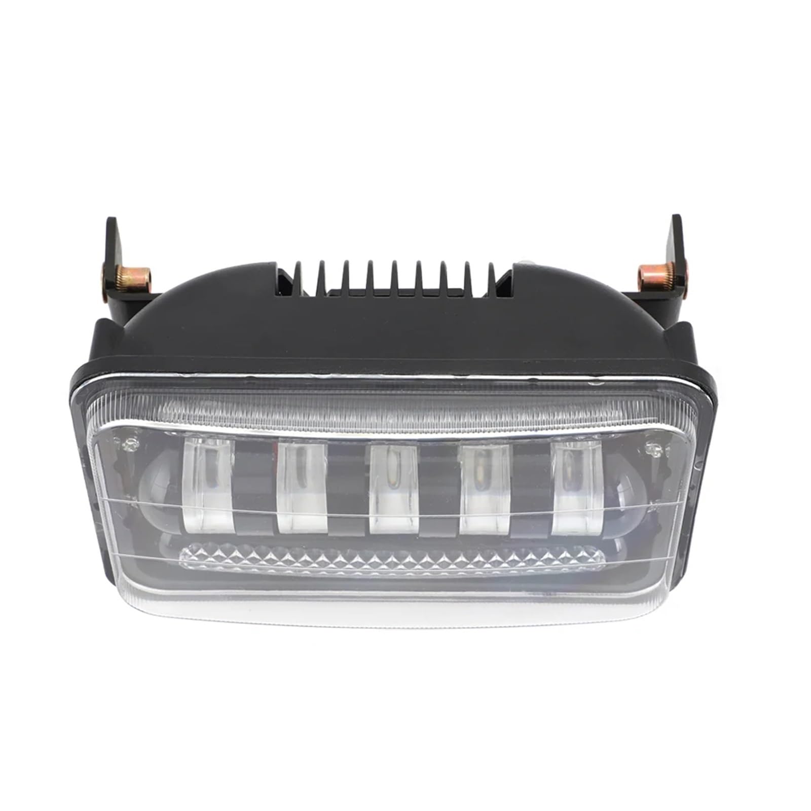Faro Anteriore per Moto per Suzuki per DR650 per DRZ-400 Kit Faro LED con Staffa Lampada Frontale Plug & Play 3 Stile