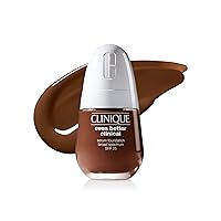 Vista 24 de Clinique Even Better Clinical Serum Full Coverage Hydrating Foundation Broad Spectrum SPF 25 With Vitamin C, Salicylic Acid + Hyaluronic Acid For