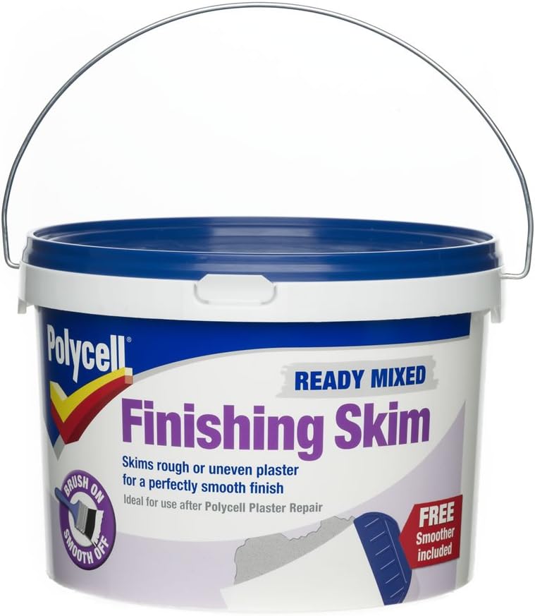Polycell Finishing Skim Polyfilla 2.5 Ltr Amazon.co.uk DIY & Tools