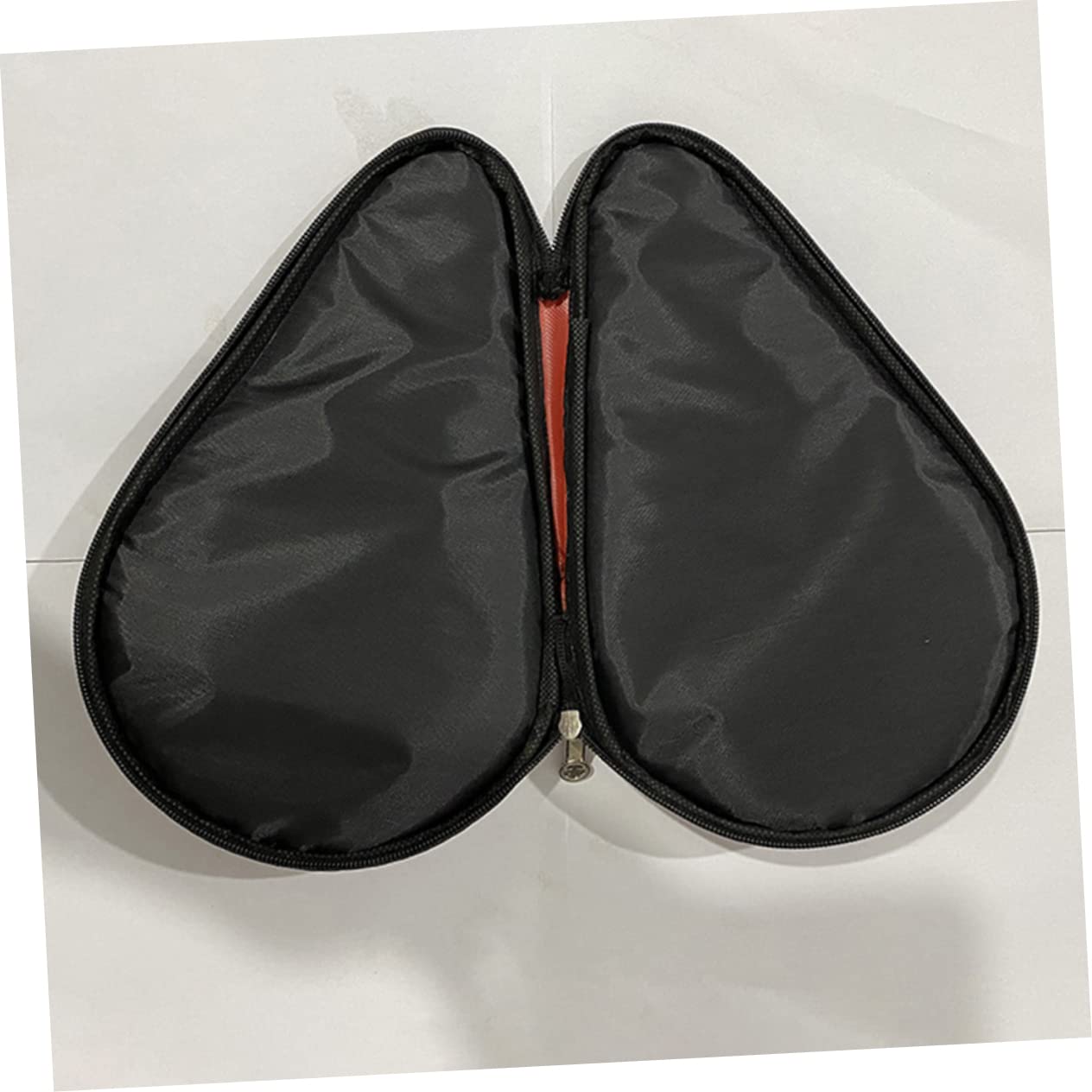 Toddmomy 3 per Racchette Pong Custodia Oxford per Racket e Palline Design Forma Zucca e Resistente per Allenamenti e Partite Tennis Tavolo