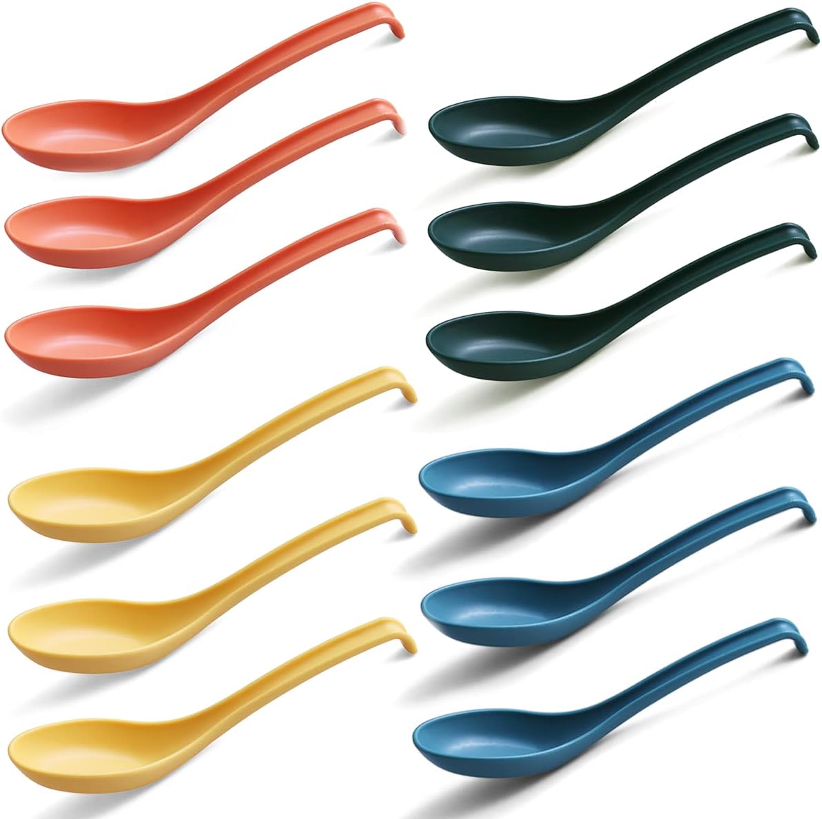 Evanda Soup Spoon, ECO Friendly Dinner Spoon,Made of Food