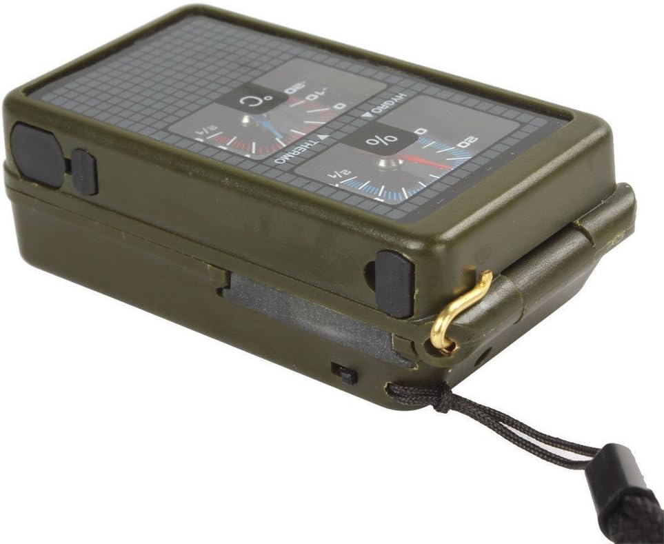 KingNew 10 in 1 Multifunction Outdoor Survival Military Camping Hiking Compass Tool kit