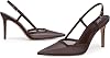 Tacones slingback para mujer de punta stiletto, zapatos elegantes QIY, certificado Global Recycled Standard 4
