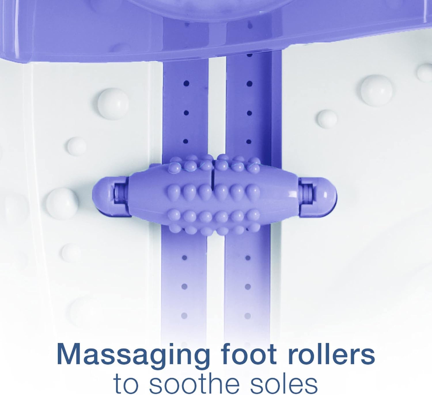 Three interchangeable attachments for Conair Foot Spa