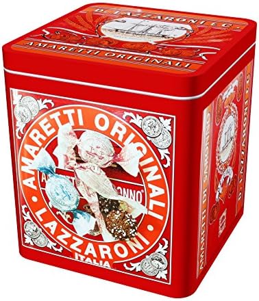 Lazzaroni Amaretti, 16-Ounce Tin