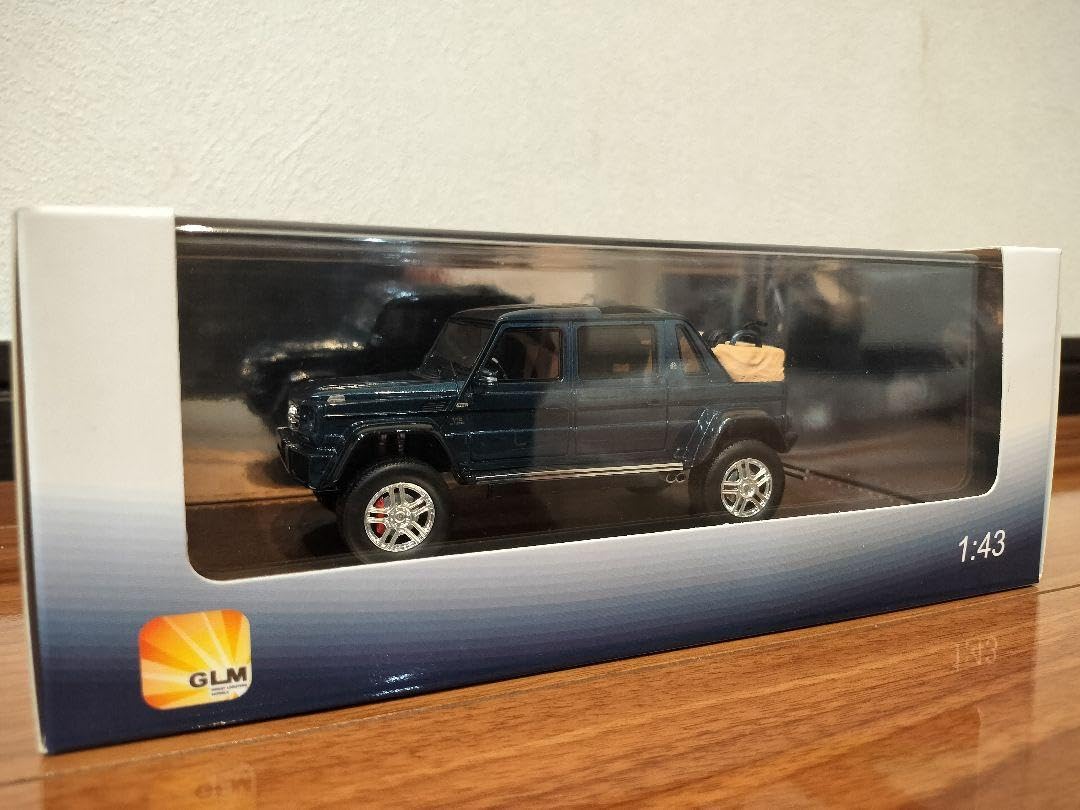 Amazon.co.jp: メルセデスベンツ マイバッハ G650 ランドレー 1／43 