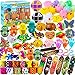 Taulaap 60 Pack Party Favors for Kids 3-5 4-8-12, Treasure Box Toys for Classroom Prizes, Pinata Filler, Goodie Bag Stuffers, Treasure Chest Carnival Prizes Bulk Toys