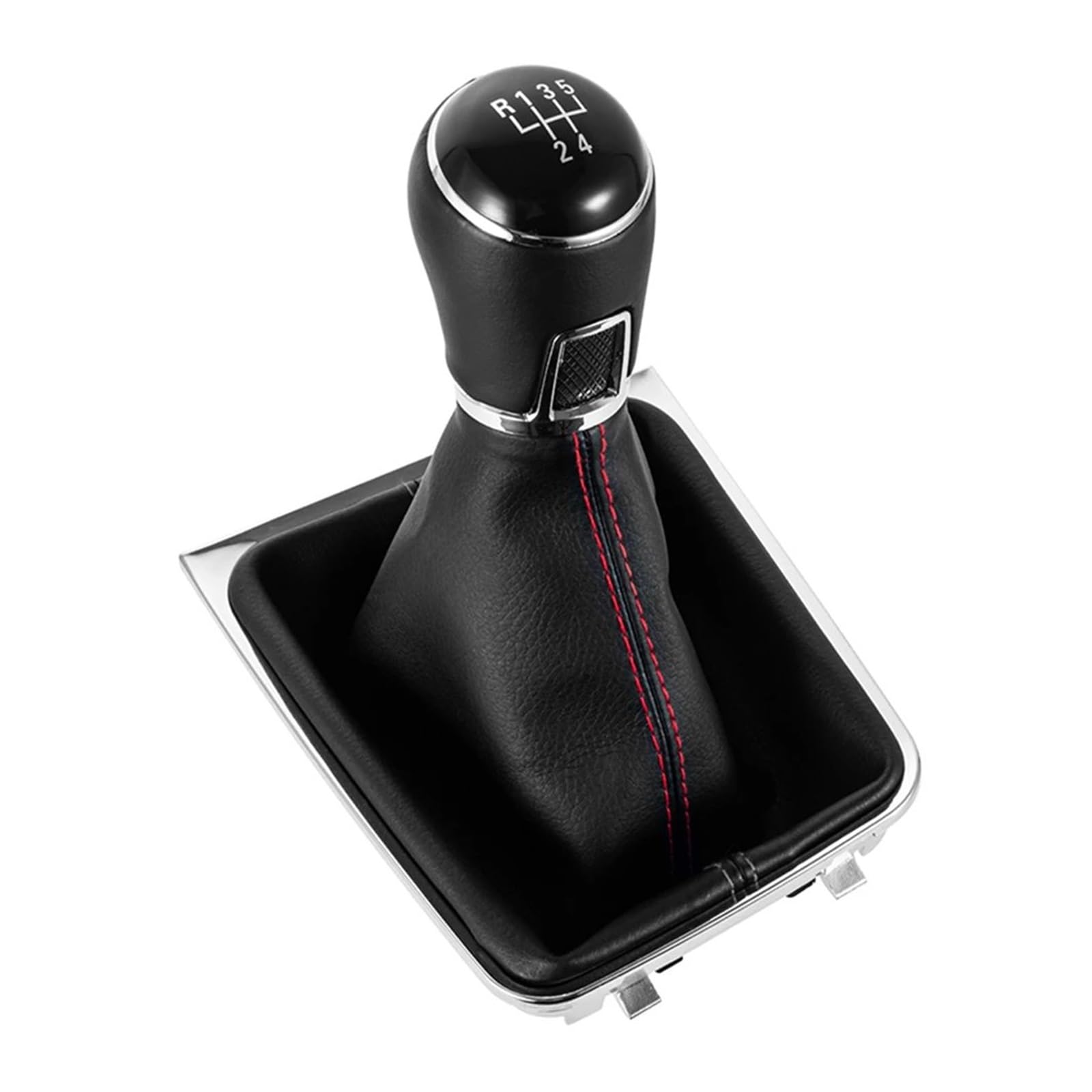 Kunyos 5 Speed Suit Shift Knob For Vw For Golf 7 Mk7 2013-2018 Abs Stylish