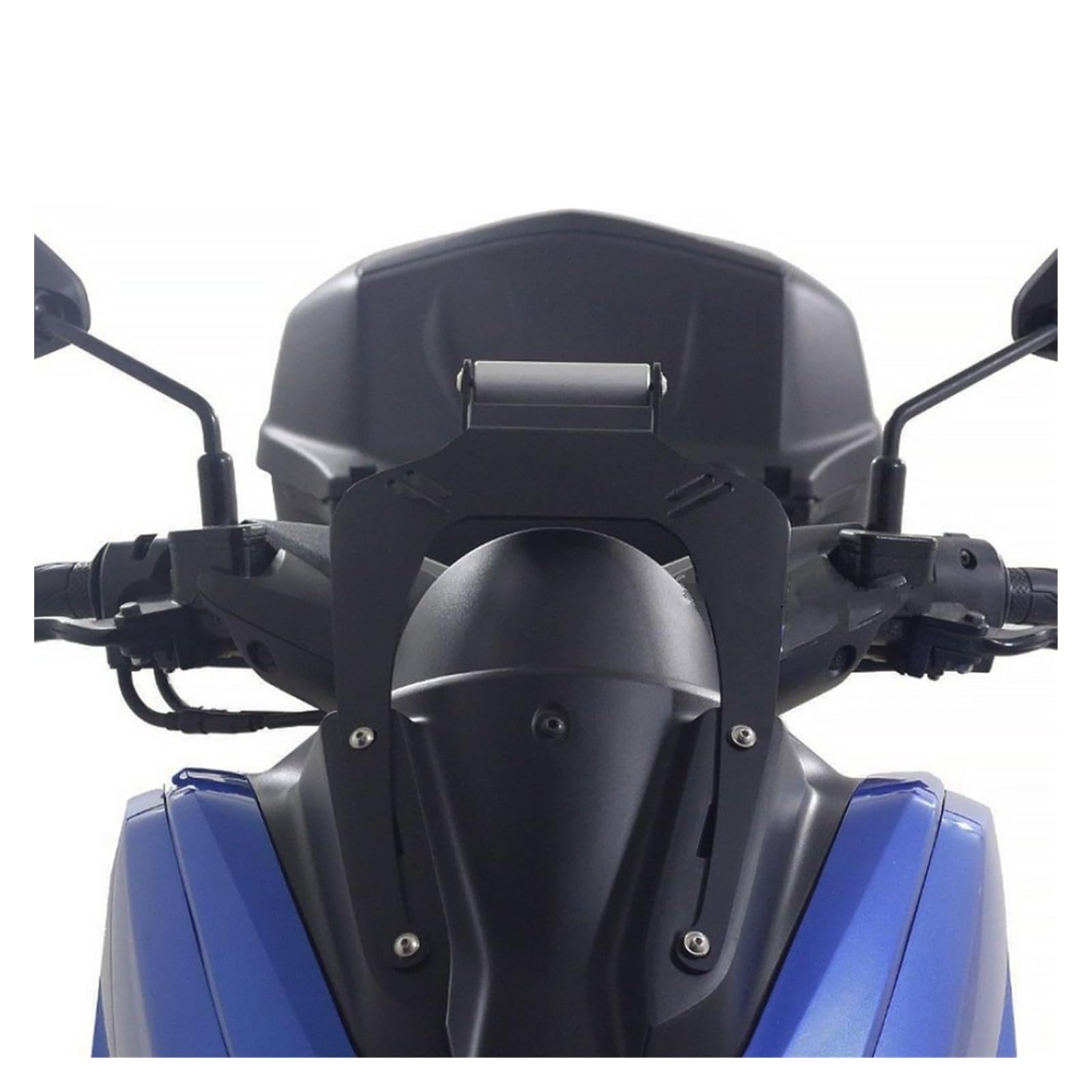 Soporte Navegación GPS para Motocicleta Soporte De Navegación para Motocicleta Soporte Teléfono GPS para para N-MAX 125 155 2015 2016 2017 2018 2019 2020 (Color : 22MM Bracket)