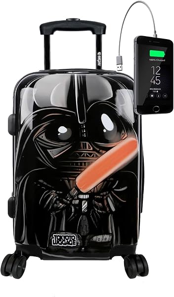 TOKYOTO Maleta de Cabina con Cargador USB