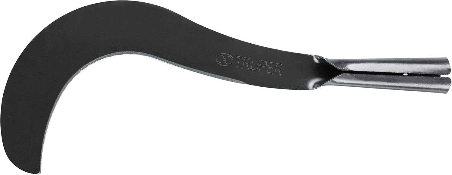Truper CZN-18 18-Inch Cazanga Agricultural Machete - Durable Blade for Farming, Gardening & Bush Clearing