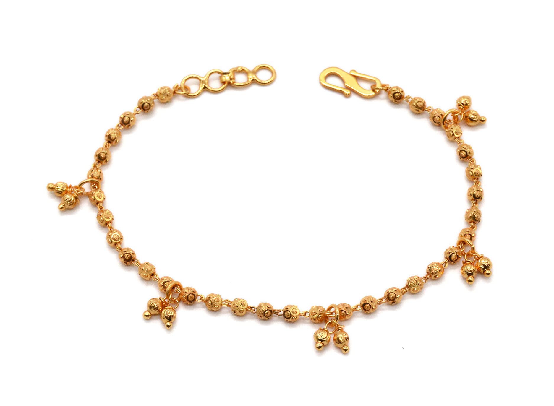See full amazon price history chart for JHB Golden Gold-Plated Brass Beads Bracelet for Women JHB Golden Gold-Plated Brass Beads Bracelet for Women (B091BJR3JW) Amazon Price History, Amazon Price Tracker