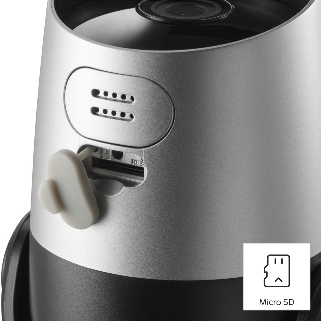 HAMA Kamera Zewnętrzna WiFi Full HD 1080p z Czujnikiem Ruchu, Noktowizorem, Komunikacją Dwukierunkową i Kompatybilnością z Google Assistant, Alexa