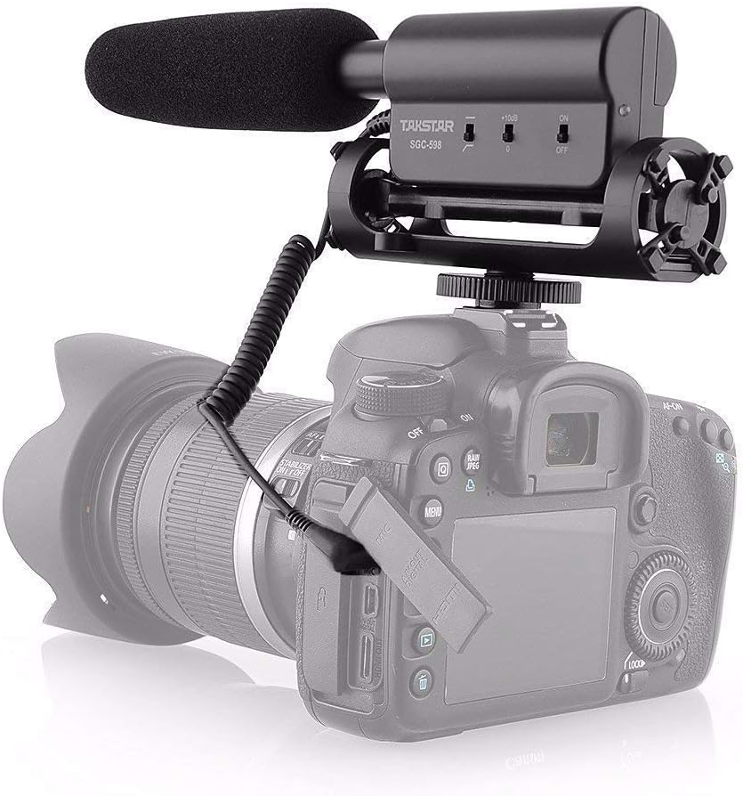 microfoni per videocamere per video mv