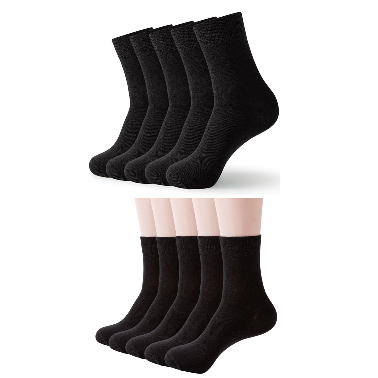 Calcetines de mujer ideales para el día a día y caminar con comodidad 8