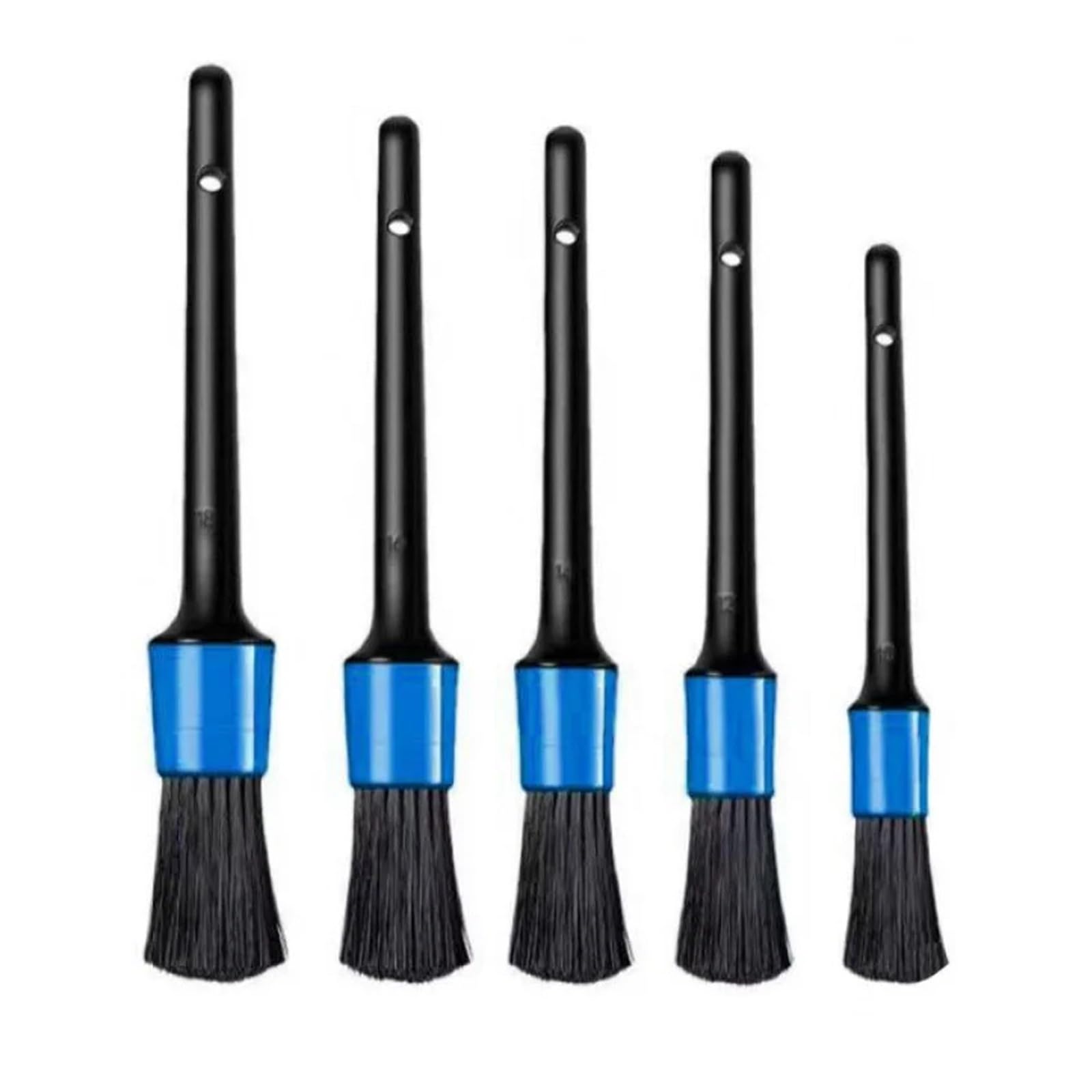 27Set di spazzole for pulizia autolavaggio Interno auto Bruch Head Detail