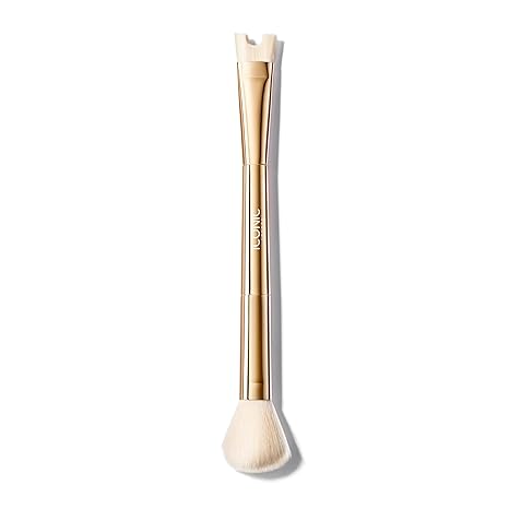 ICONIC LONDON Precision Duo Contour Brush | Two Sided Makeup