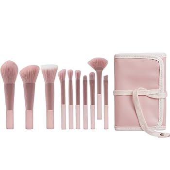 Amazon.com: 10PCS Makeup Brushes with Bag Professional