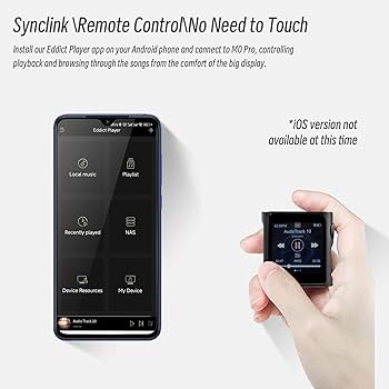 SHANLING M0 Pro MP3 Player，Hi-Res Portable Music Player