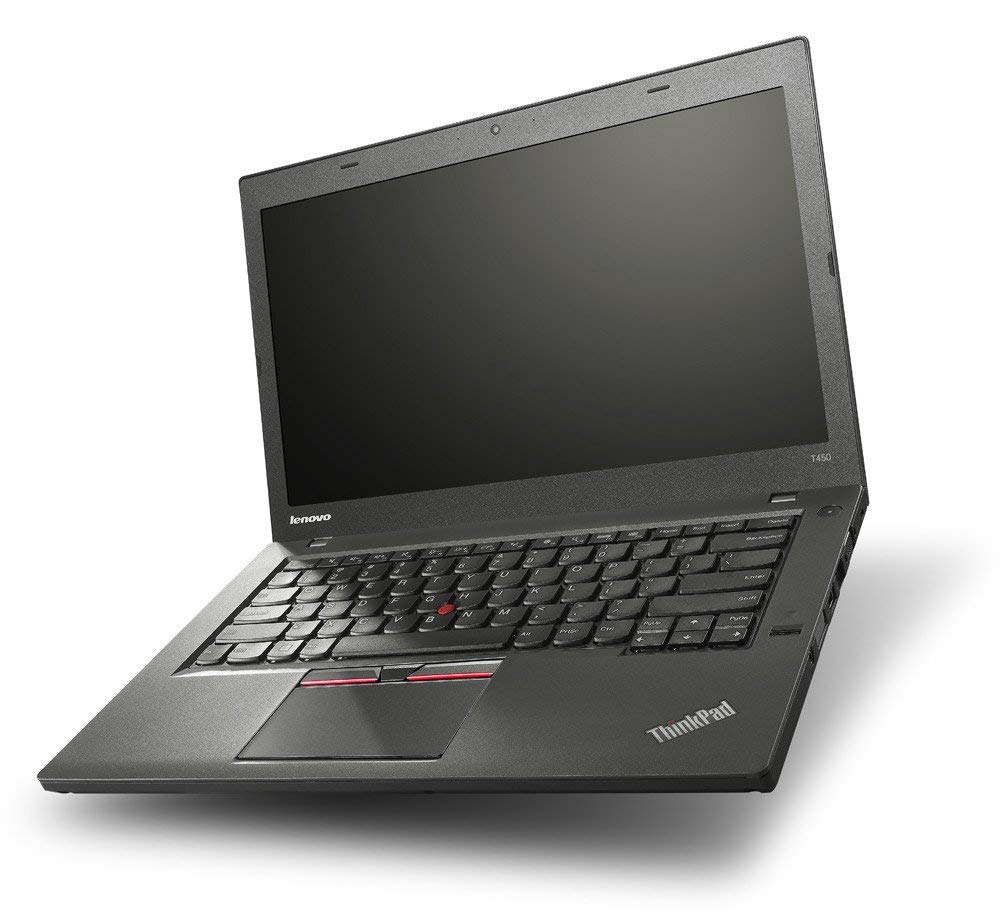 Lenovo Notebook ThinkPad T450 i5-5000U / Ram: DDR3 8GB / SSD 480GB / Display: 14Inc. / Windows 10Pro / No Dvd / Grade A (Ricondizionato)