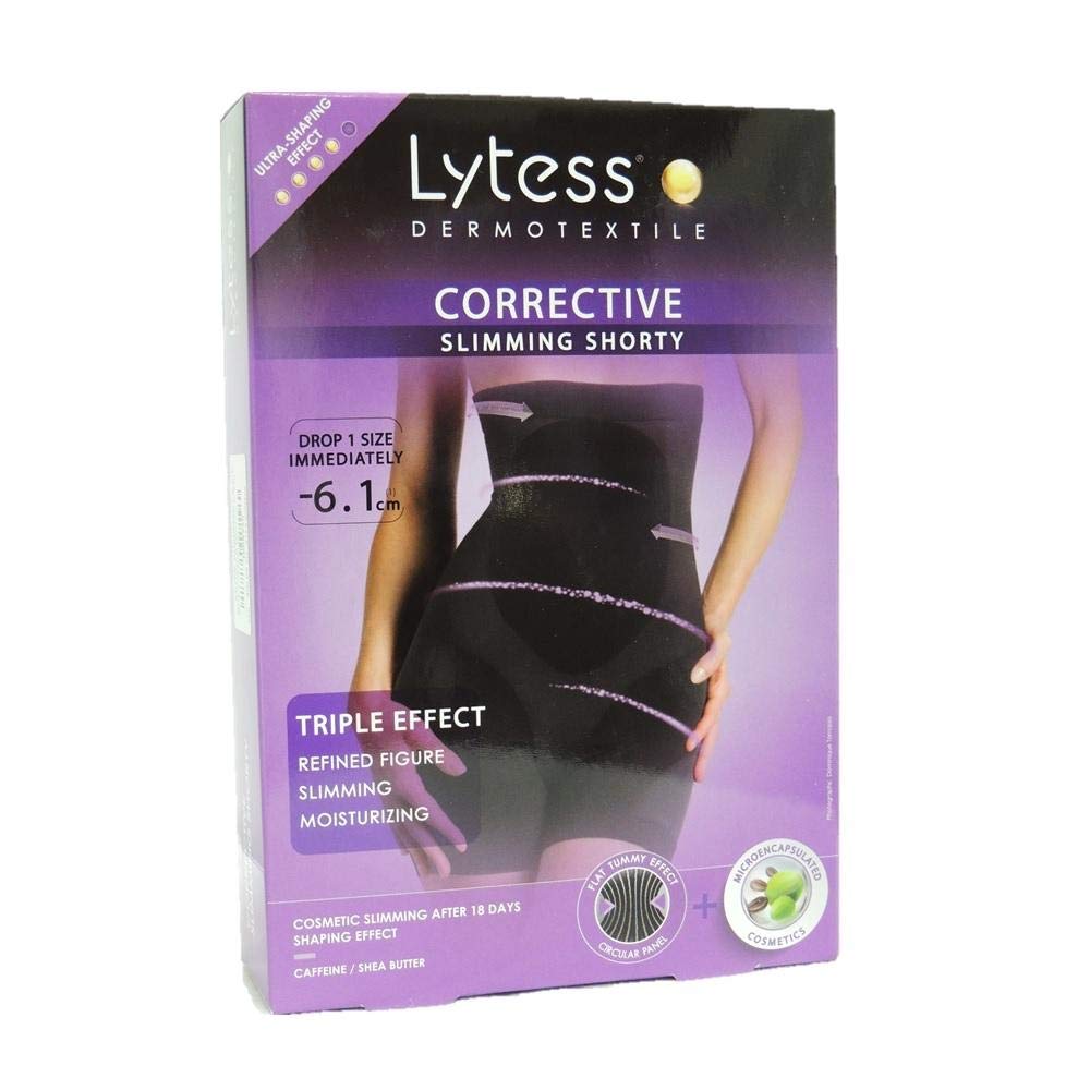 LYTESSLYTESS CORRECTIVE SLIMMING SHORTY S/M FLESH
