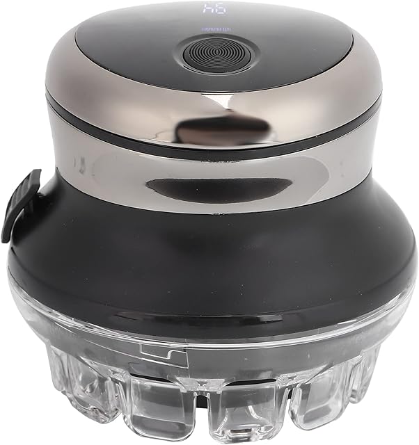 Electric Hair Clipper USB Charging Men's Bald Head Clipper Waterproof Electric Head Hair Shaver Mini Portable Hair Cutter (Not Contain Maintenance Oil)