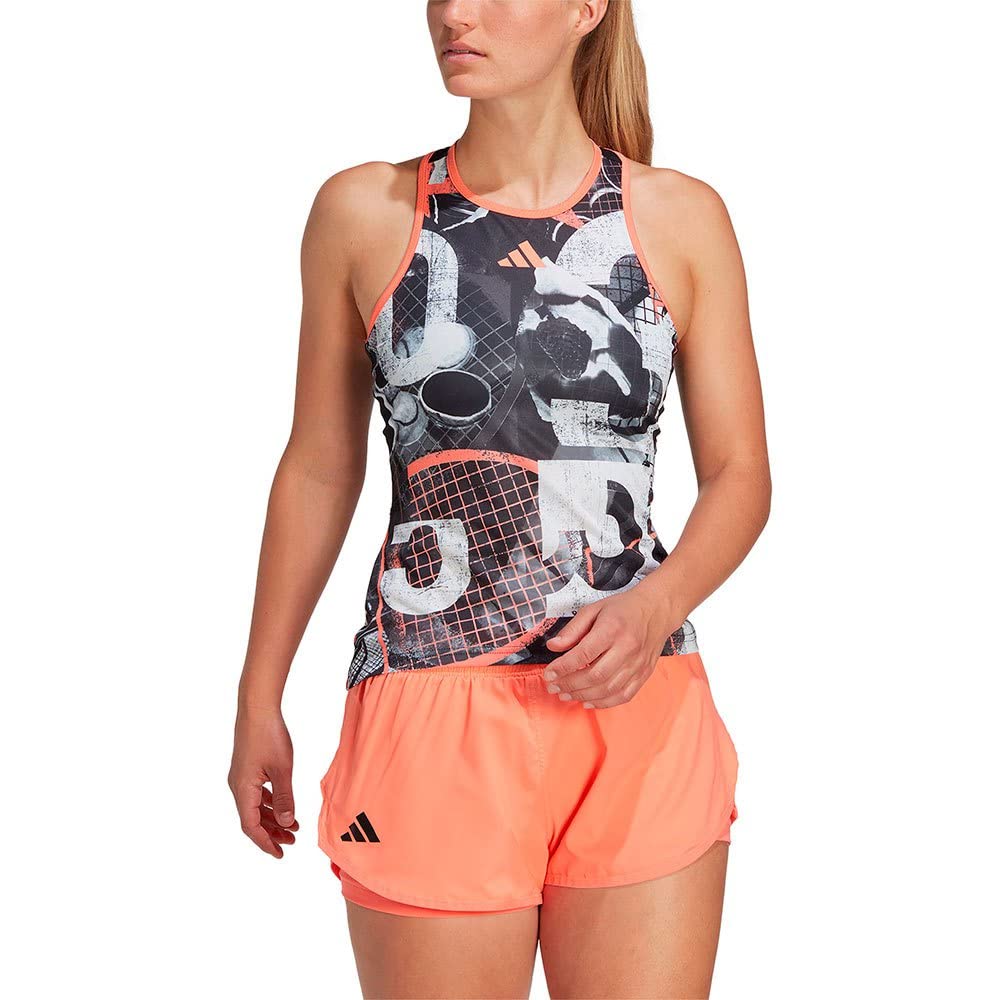adidas Vision Club Graph Tank Top sin Mangas Mujer