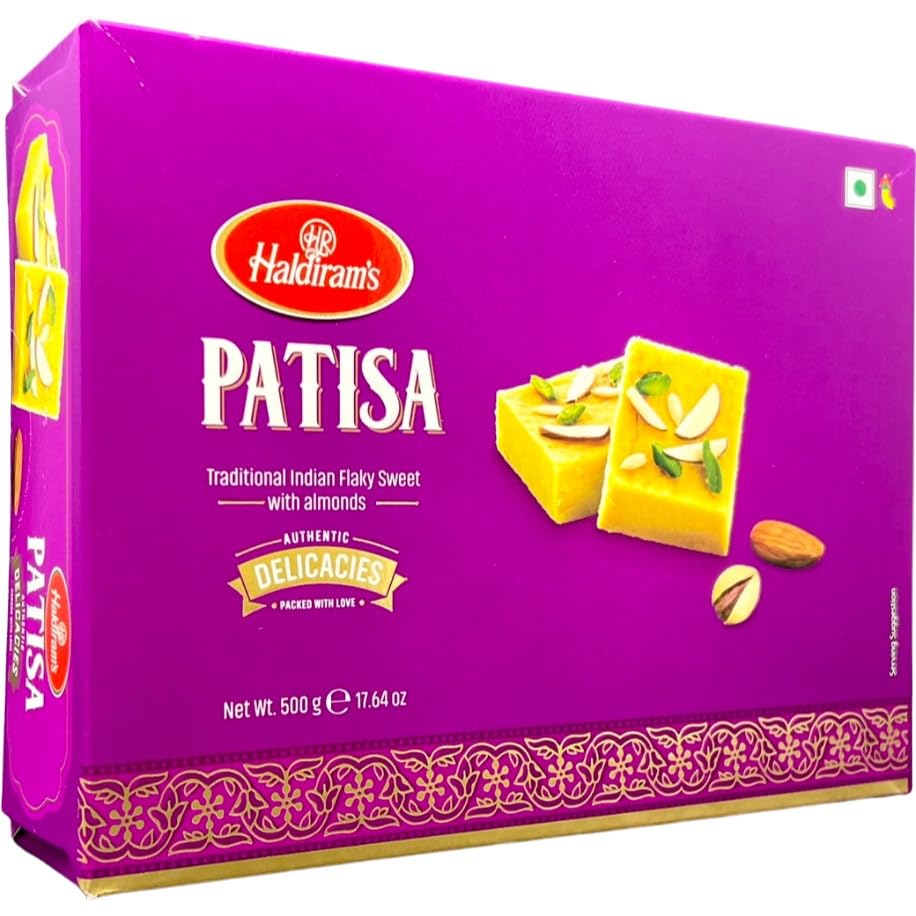 Haldiram's Patisa caramelo tradicional indio 500 g