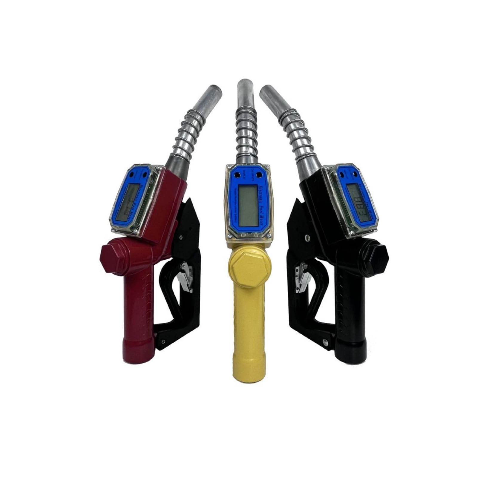 Pistola de combustible diésel con pistola de salto automática dosificadora, pistola autosellante, pistola de gasolina doméstica, cabezal de pistola de aceite dosificadora electrónica para aceite de tr