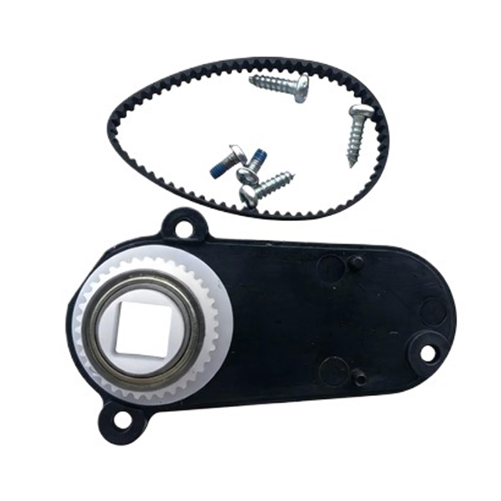 Njieazxbfs Set 2 Main Roller Brush Motors Assembly For Vacuum Cleaner, Compatible With Amibot Spirit Ice, Robot Vacuum Cleaner Parts(Set 2)