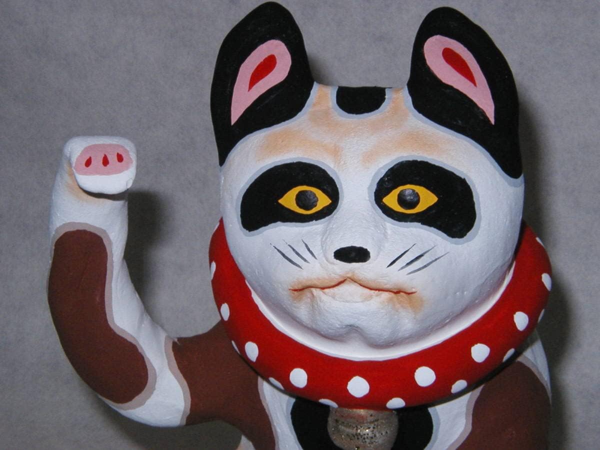 郷土玩具「小幡人形（招猫）」【 送料確認用出品 】 郷土玩具「小幡