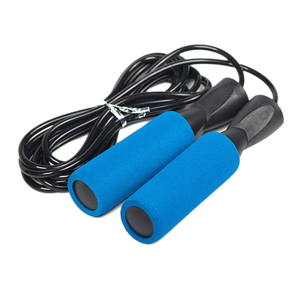 zlw-shop Jumping Rope Workout Jump Rope Men Women Fitness Skipping Rope Adjustable Jumping Rope Speed Skip Cardio Training Skipping Rope (Color : D)