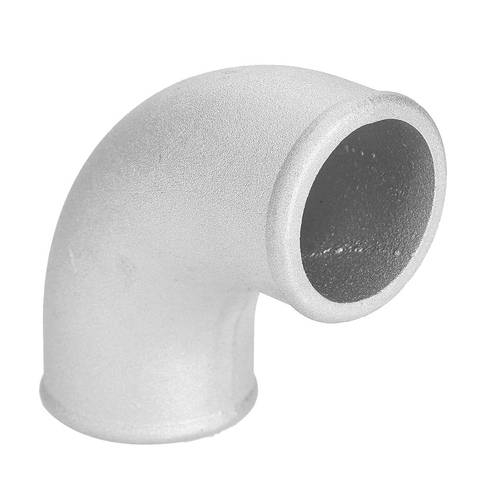 Suuonee Popular Tight Bend Hose, 51Mm Aluminium Alloy 90 Degrees 2 Inch 51Mm Tight Bend Hose Intercooler Joiner Elbow Pipe