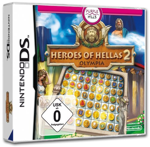 Heroes of Hellas 2: Olympia - [DS]