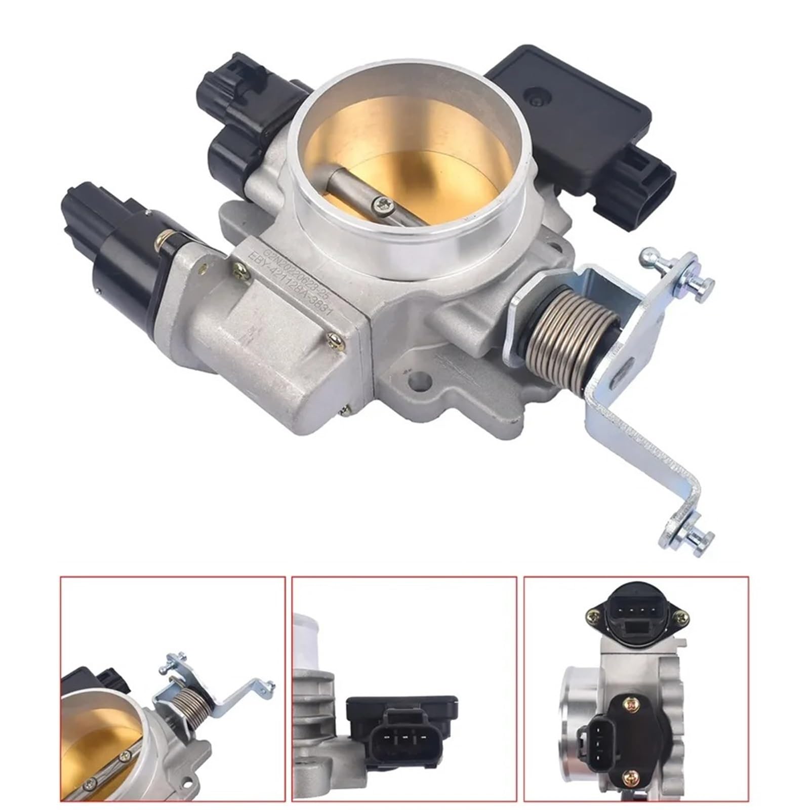 Cuerpo Acelerador Para Jeep Para Grand Para Cherokee Para Wrangler 4.0L 53032023AB Cuerpo De Mariposa Válvula De Mariposa De 62 Mm 62 Mm Mariposa De Admisión