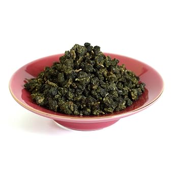GOARTEA Taiwan Oolong Tea Loose Leaf - Milk Oolong Tea 100g / 3.5oz Supreme Taiwan Tea Milk Oolong Green Tea - Jinxuan Oolong Tea High Mountain Alishan Jin Xuan Oolong Tea