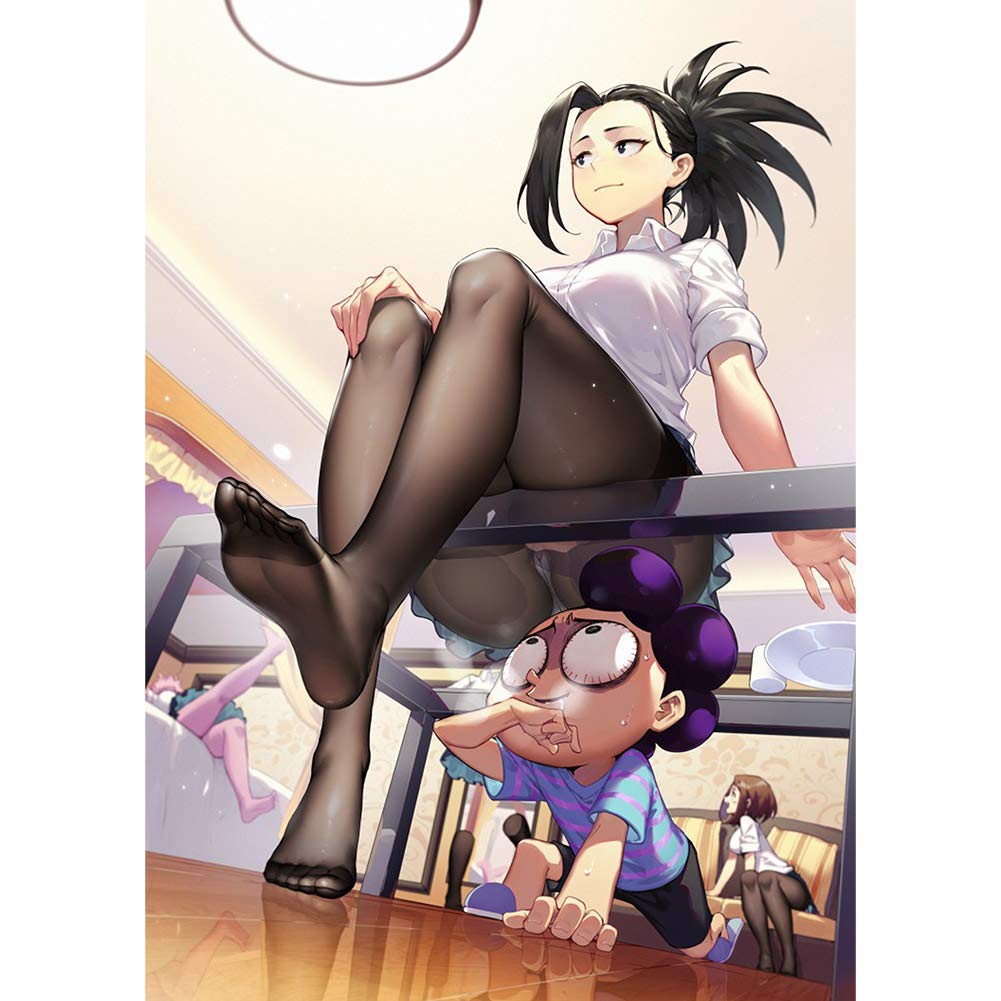 My Hero Academia Anime Momo Yaoyorozu Poster 15 x 23 Inches 380mm x 580mm :  Amazon.com.au: Home