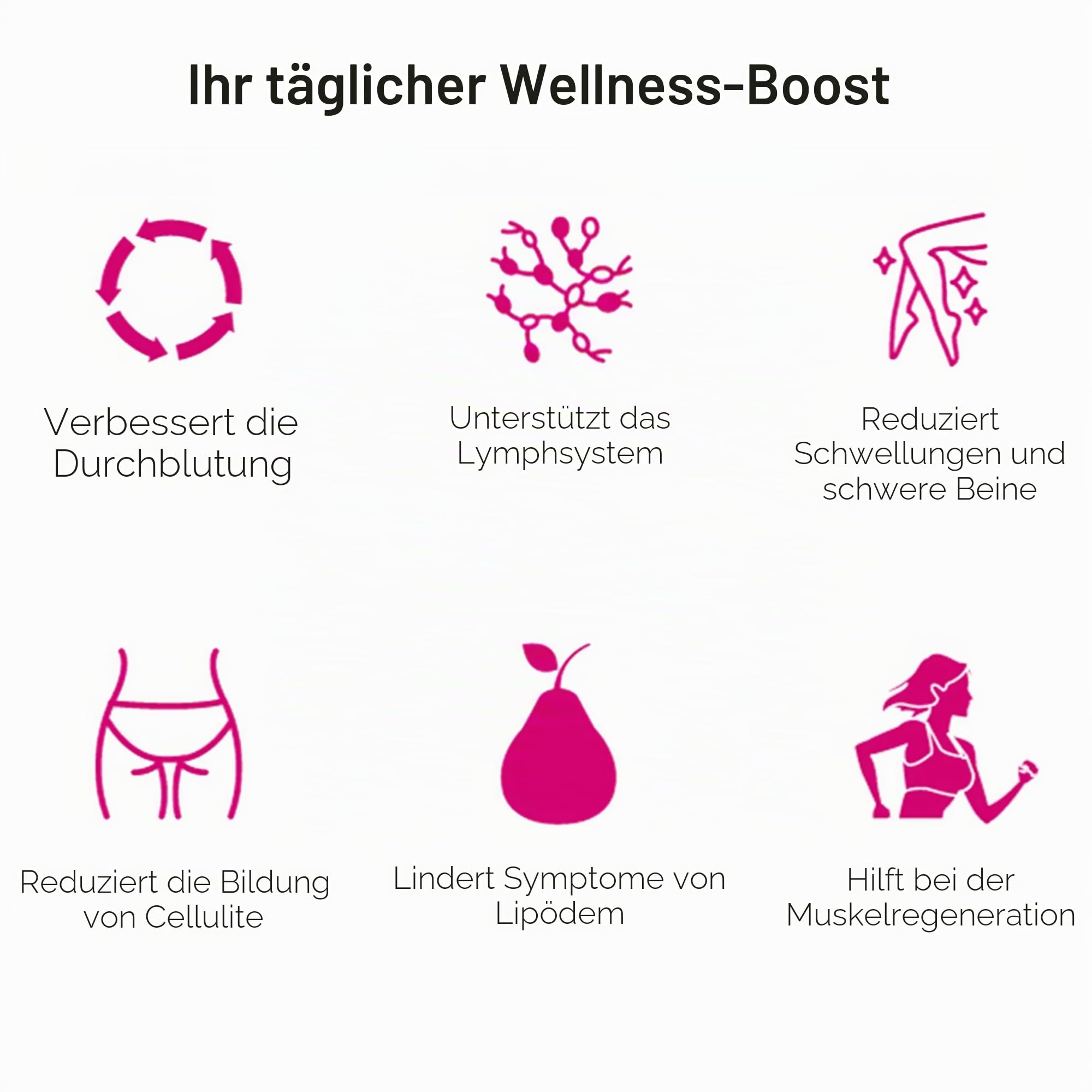 LIPOELASTIC Active Leggings - Medizinische Kompressionsleggings, Lipödem-Kompressionsleggings für Damen