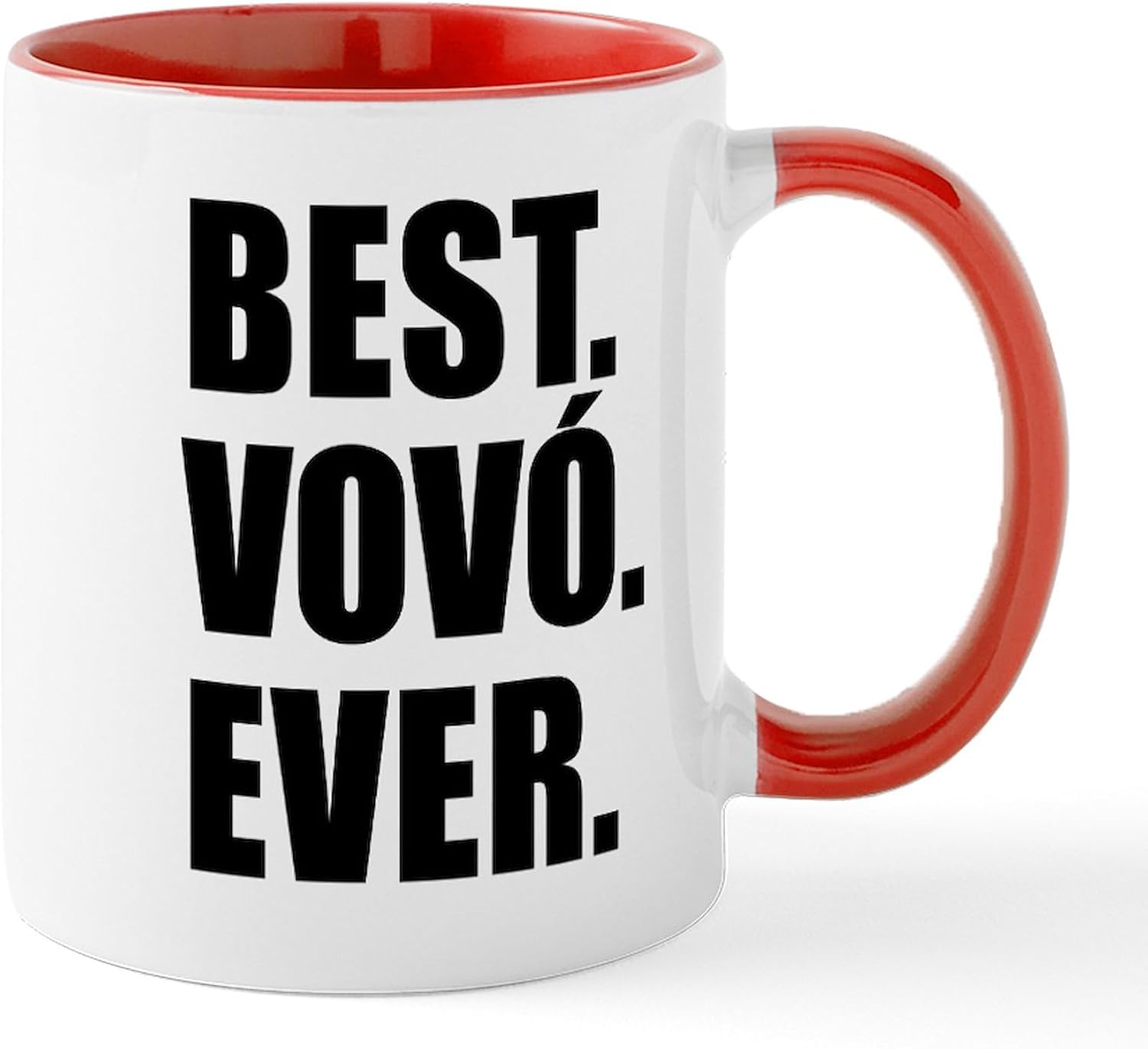 CafePress Best Vovo Ever (Grandma) Drinkware Mugs 11 oz (325 ml) Ceramic Coffee Mug