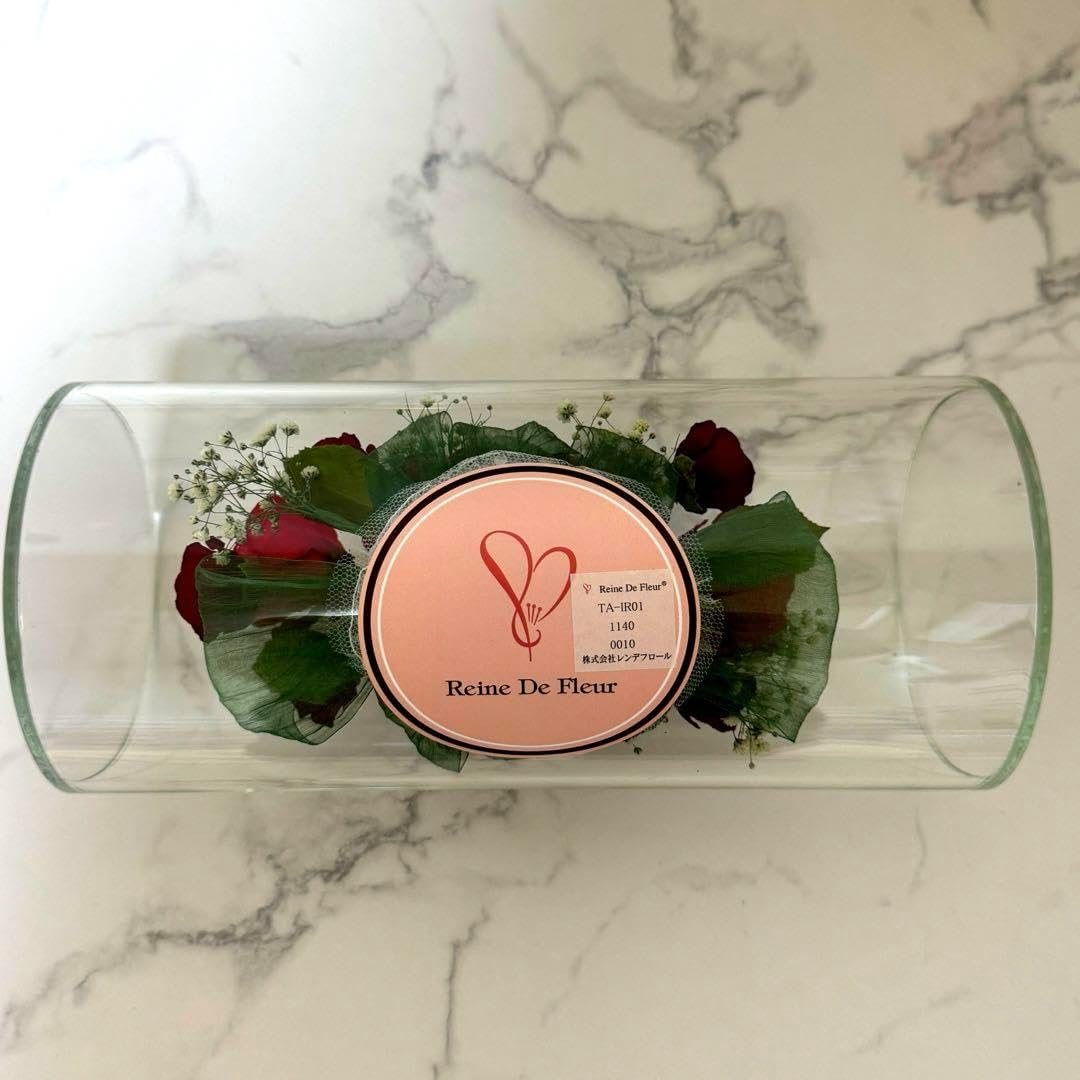 Reine De Fleur ドライフラワー TUBE Tube S (ST-B) ボトルフラワー – レンデフロール